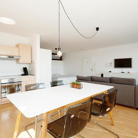 Stylisches Penthouse In Karlsruhe -Durlach エクステリア 写真