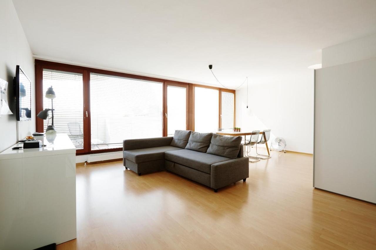 Stylisches Penthouse In Karlsruhe -Durlach エクステリア 写真