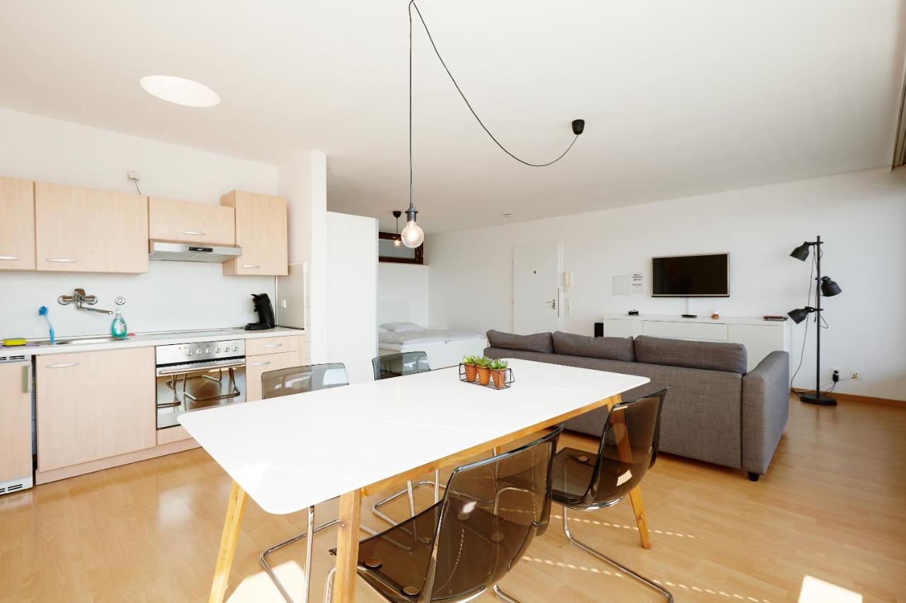 Stylisches Penthouse In Karlsruhe -Durlach エクステリア 写真