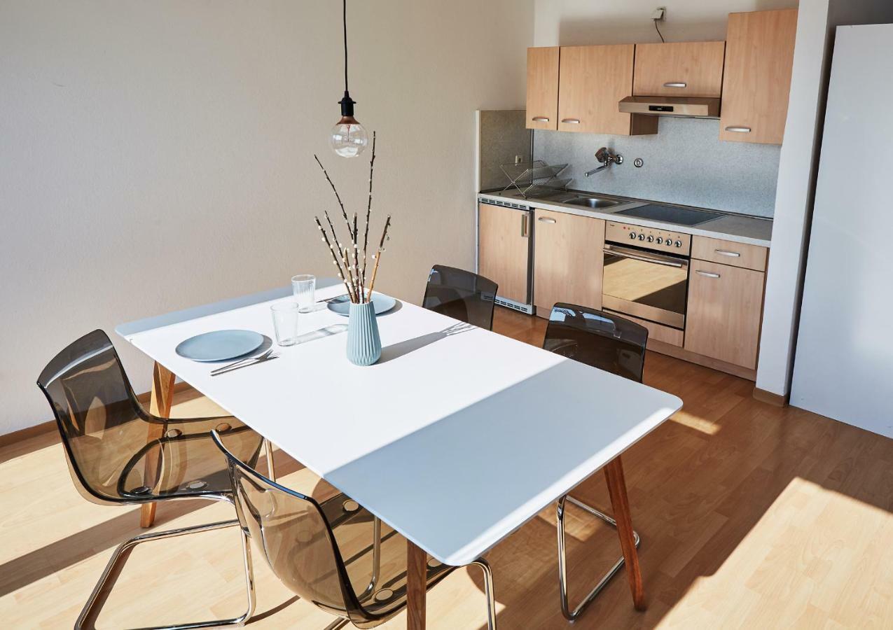 Stylisches Penthouse In Karlsruhe -Durlach エクステリア 写真